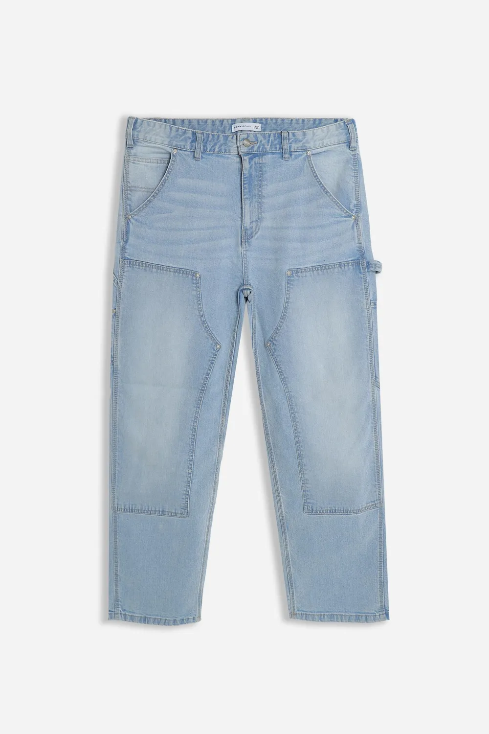 Sonny Bono Denim Worker Pantalone Celeste
