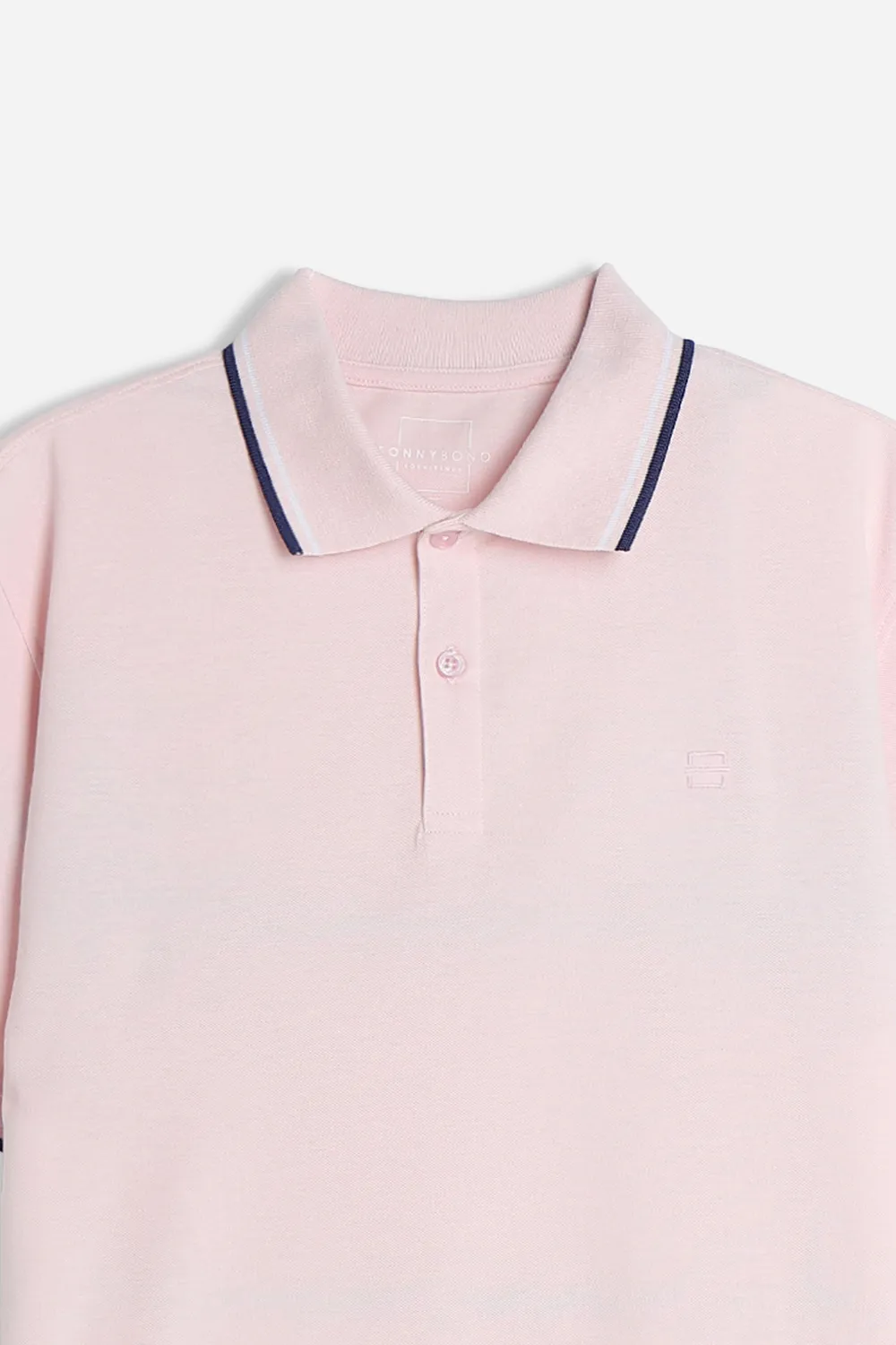 Sonny Bono Basic Polo Piquet Rosa