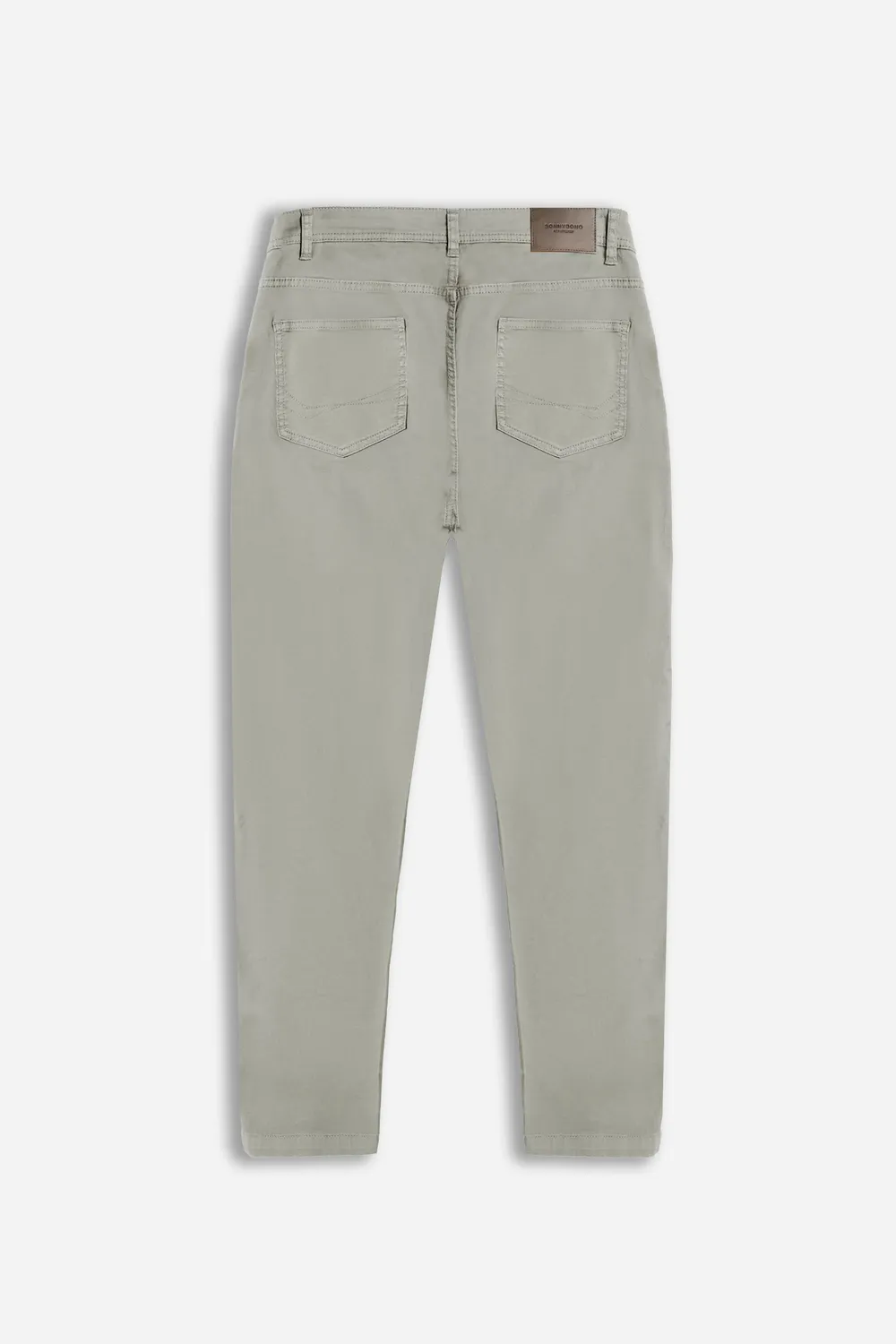 Sonny Bono Pantaloni Chino Kaki casual elegante