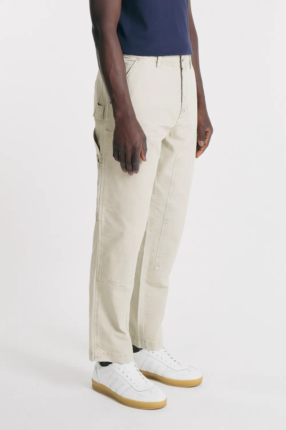 Sonny Bono Worker Canvas pantaloni sabbia cotone