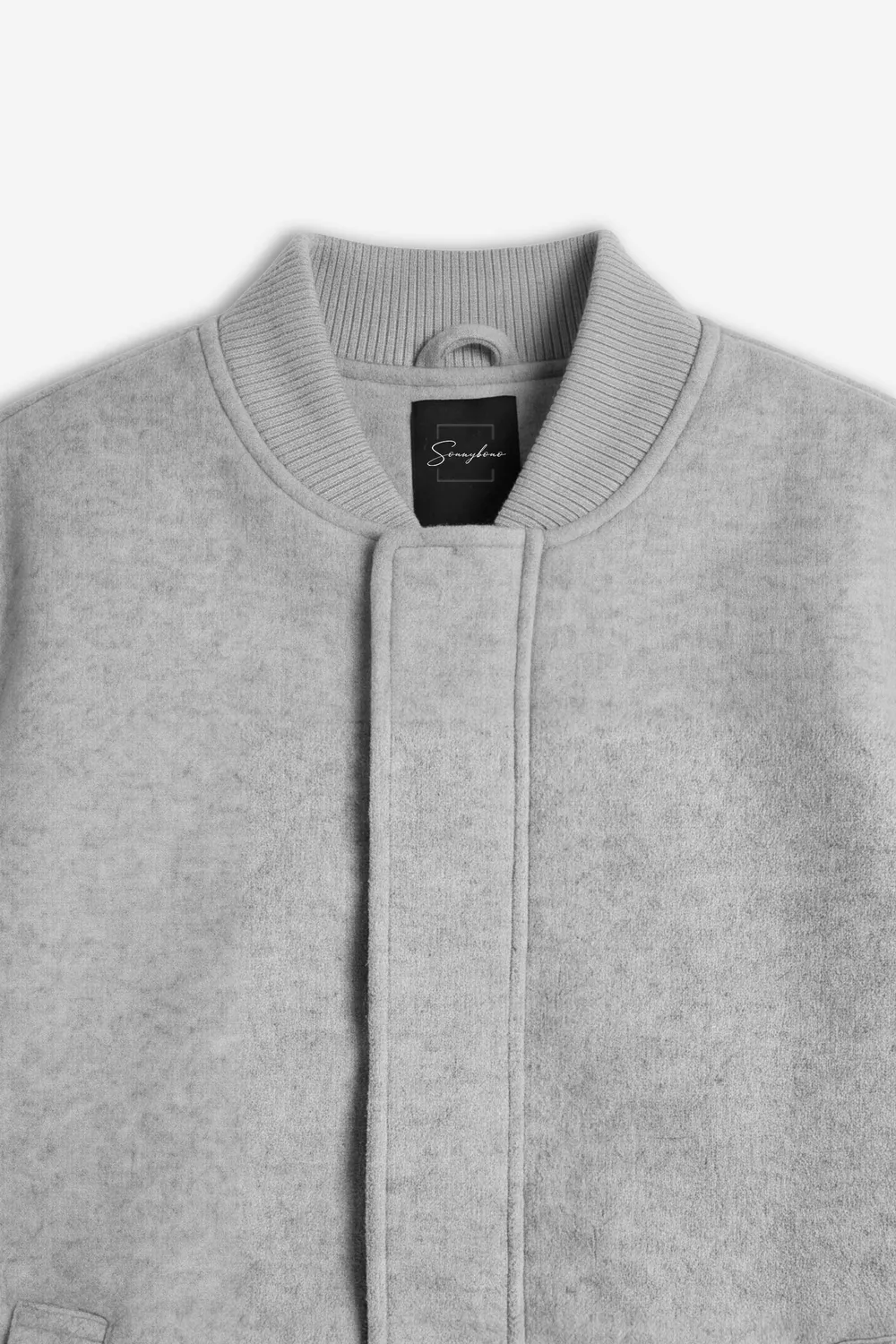 Sonny Bono giubbotto bomber WA 05169GB 326 grigio panno