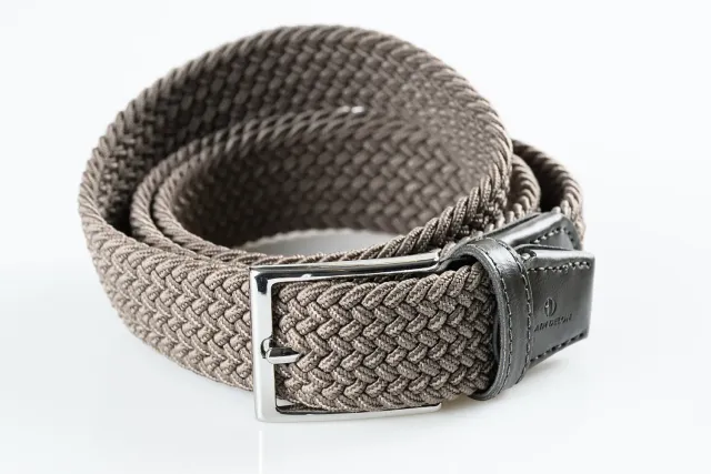 Alain Delon Cintura Intrecciata Uomo 105 cm Casual