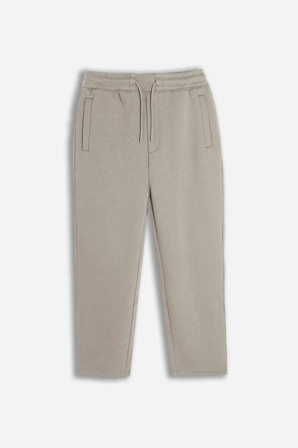 Sonny Bono OF 07013P4 pantalone jogger tortora over fit