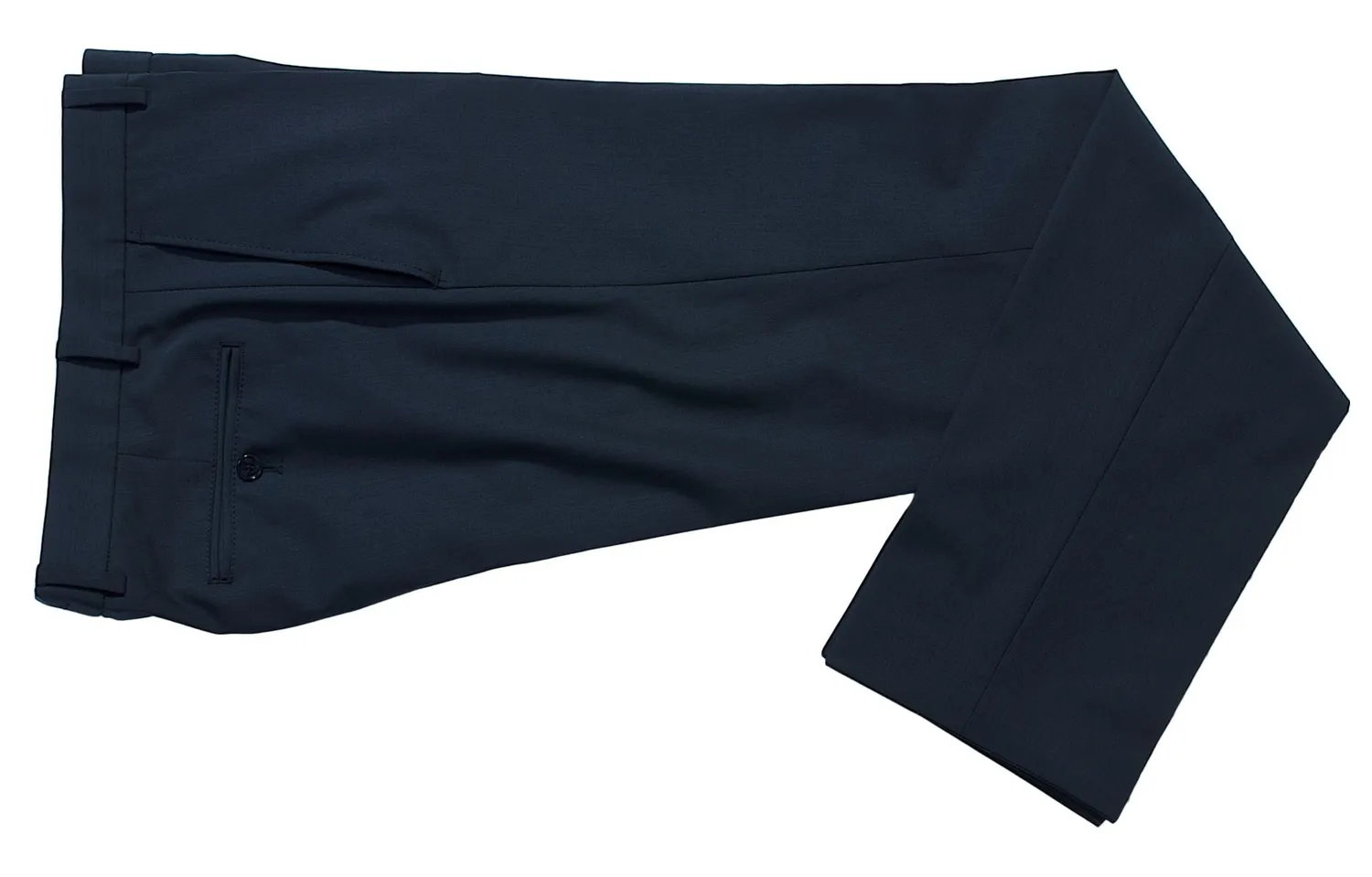 Alain Delon Classic pantalone nero Extra Slim 48