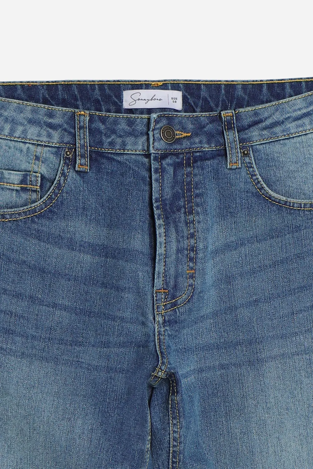 Sonny Bono denim regular fit indaco casual