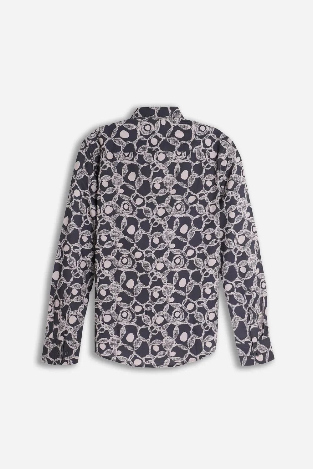 Sonny Bono Stretch Fantasia Camicia Moro Sagomata