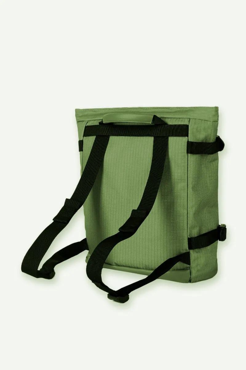 Sonny Bono Zaino Ripstop Gommato Verde Militare