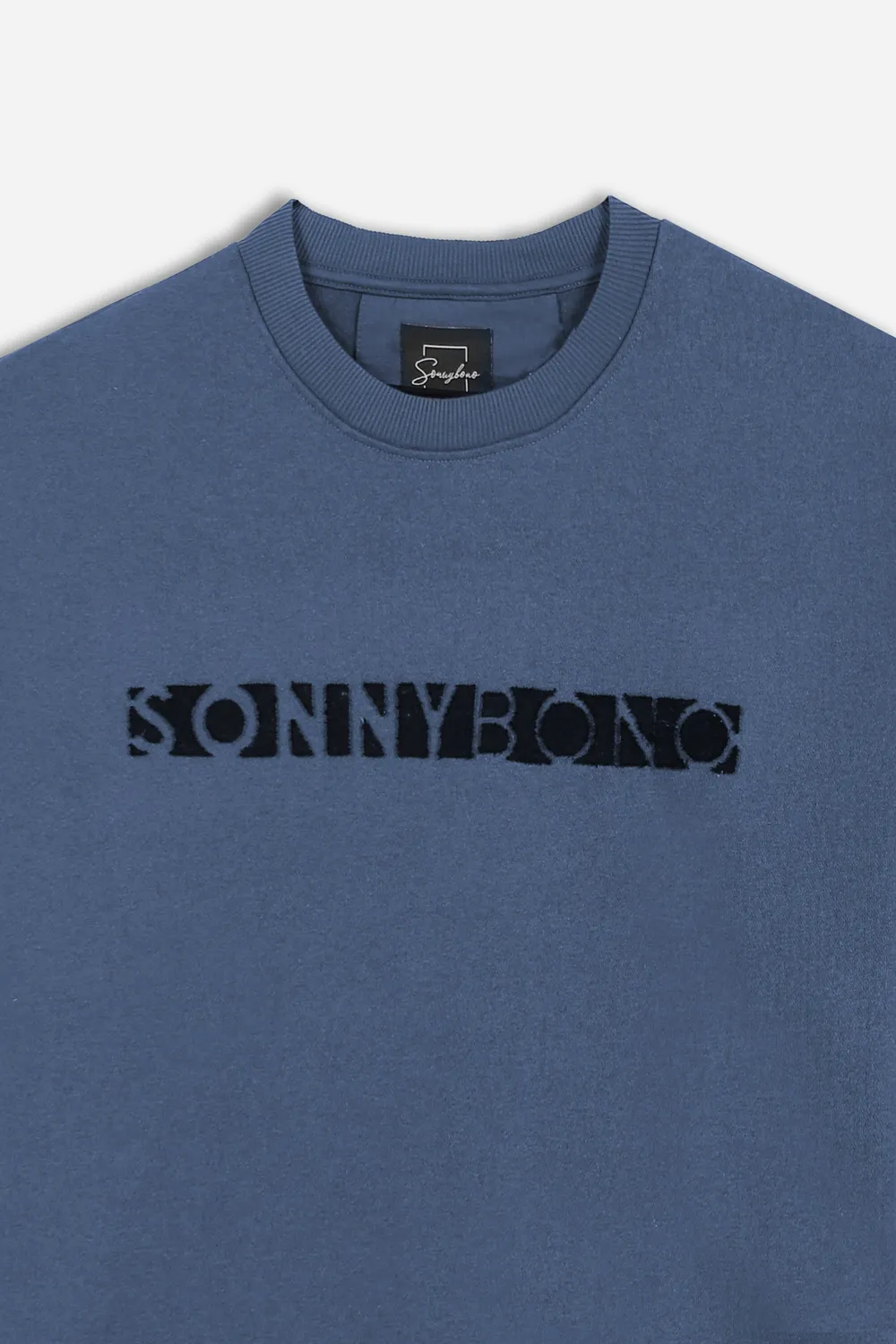 Sonny Bono Logo Avion felpa girocollo avion cotone