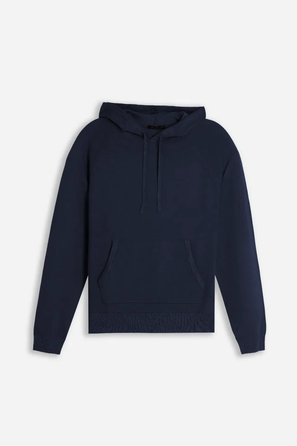 Sonny Bono felpa cappuccio marsupio maglia denim
