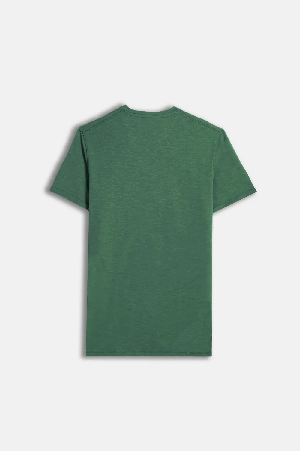 Sonny Bono Slub t-shirt taschino verde 100% cotone