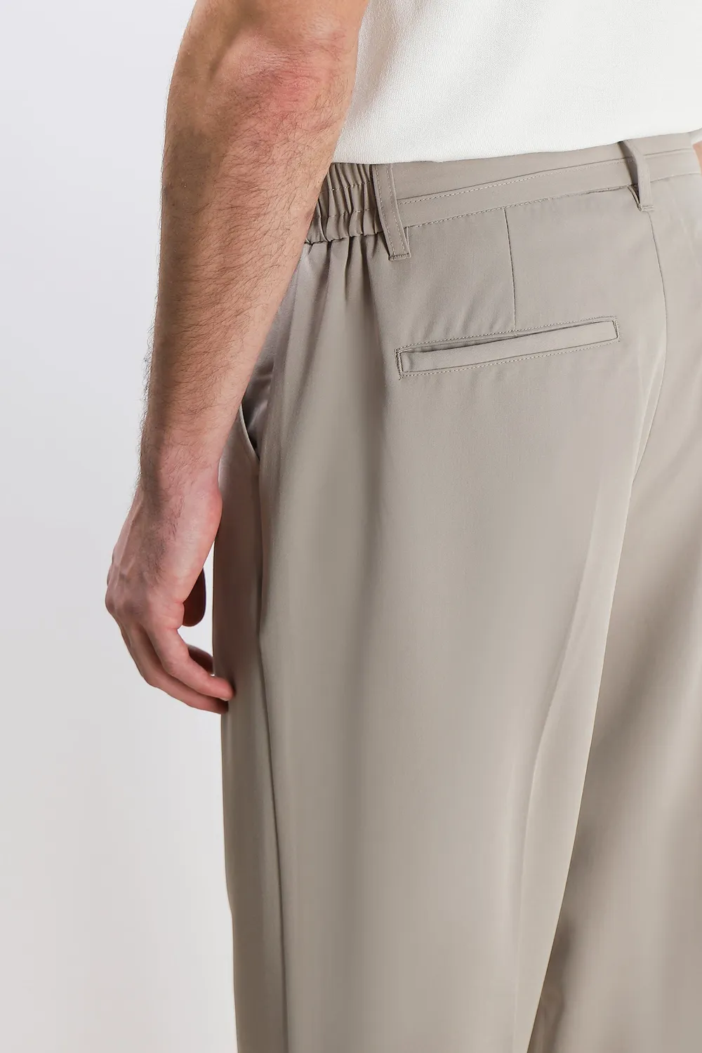 Sonny Bono Morbido Pantalone Jogger Sabbia Casual