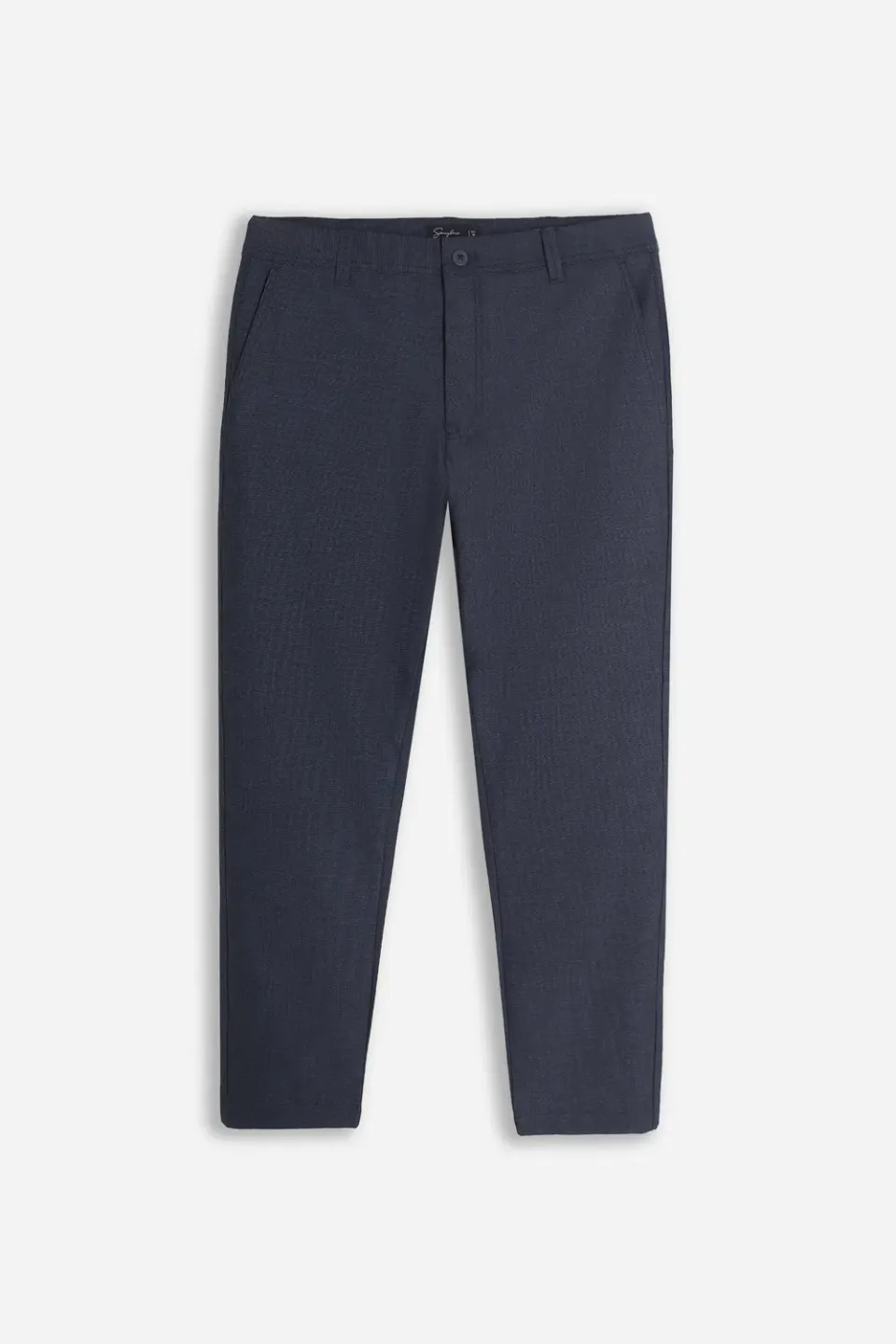 Sonny Bono Pantalone Morbido Tasca America Bluette