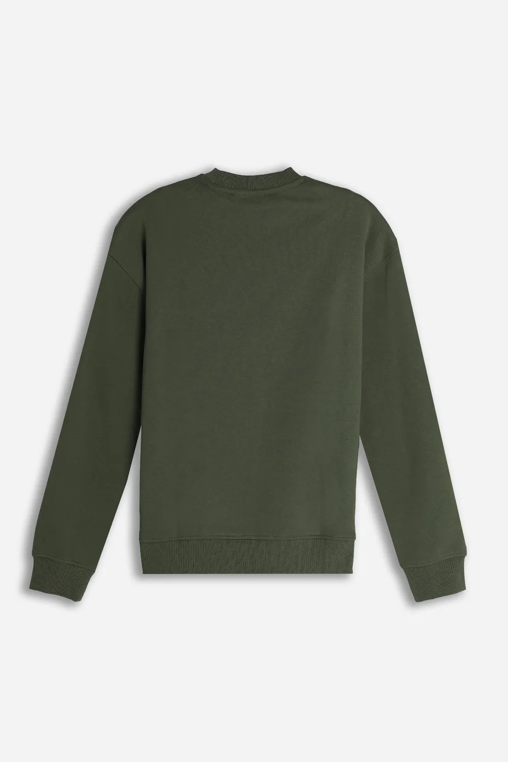 Sonny Bono FS 03305FE felpa girocollo verde militare