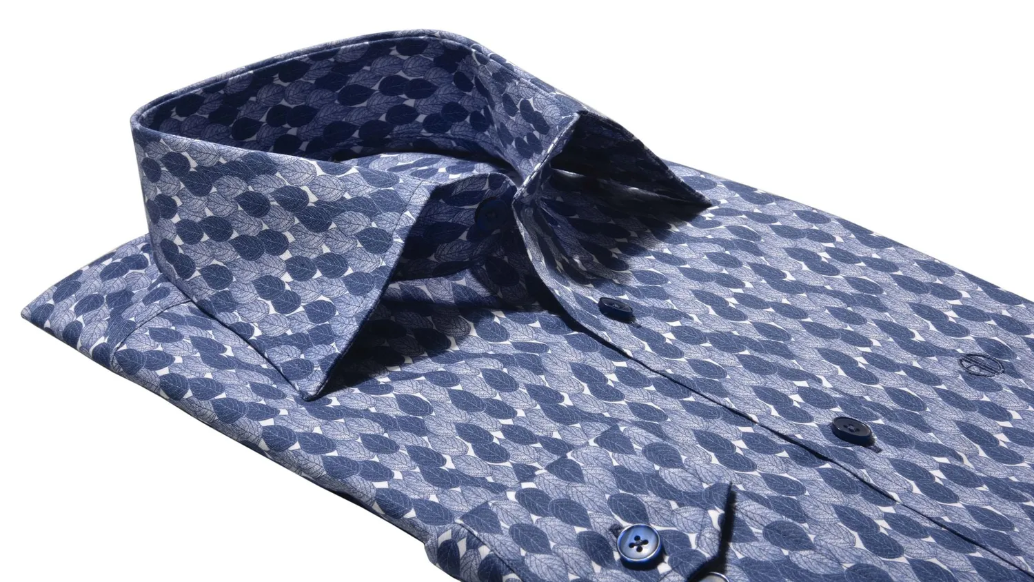 Alain Delon Basic camicia azzurra extra slim fit cotone