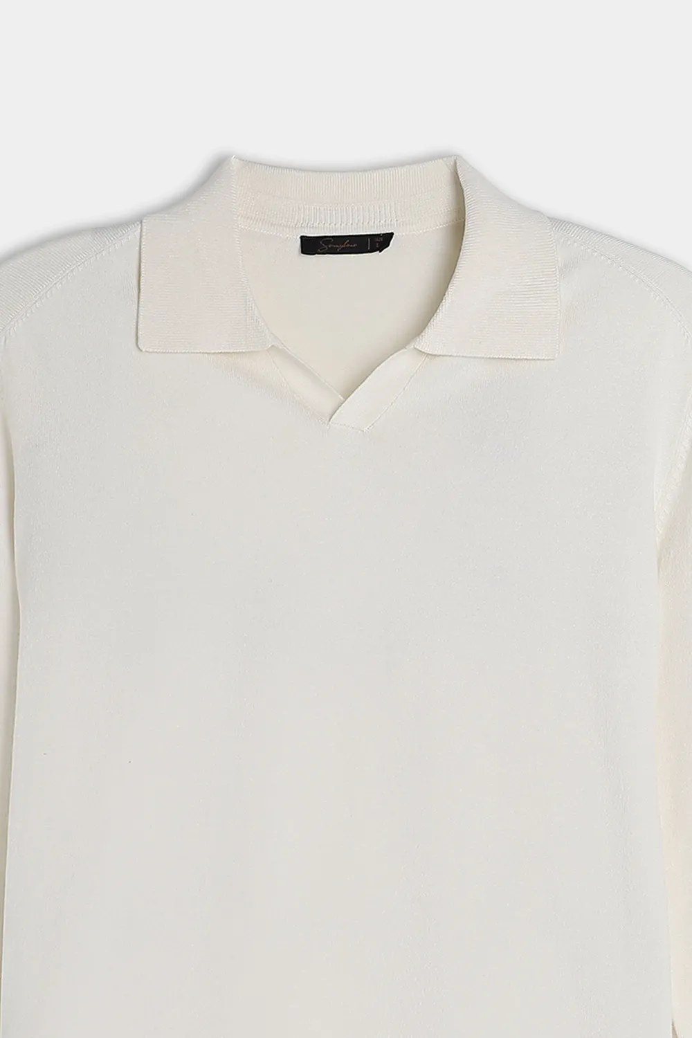 Sonny Bono GB 06141MG 326 Polo Collo Derby Panna
