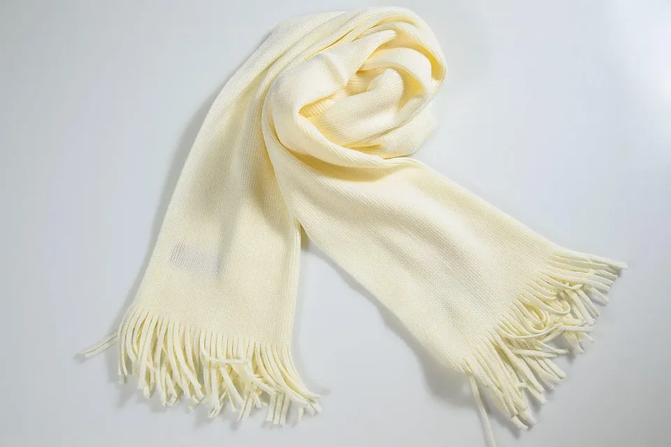 Alain Delon sciarpa casual calda invernale 30x80