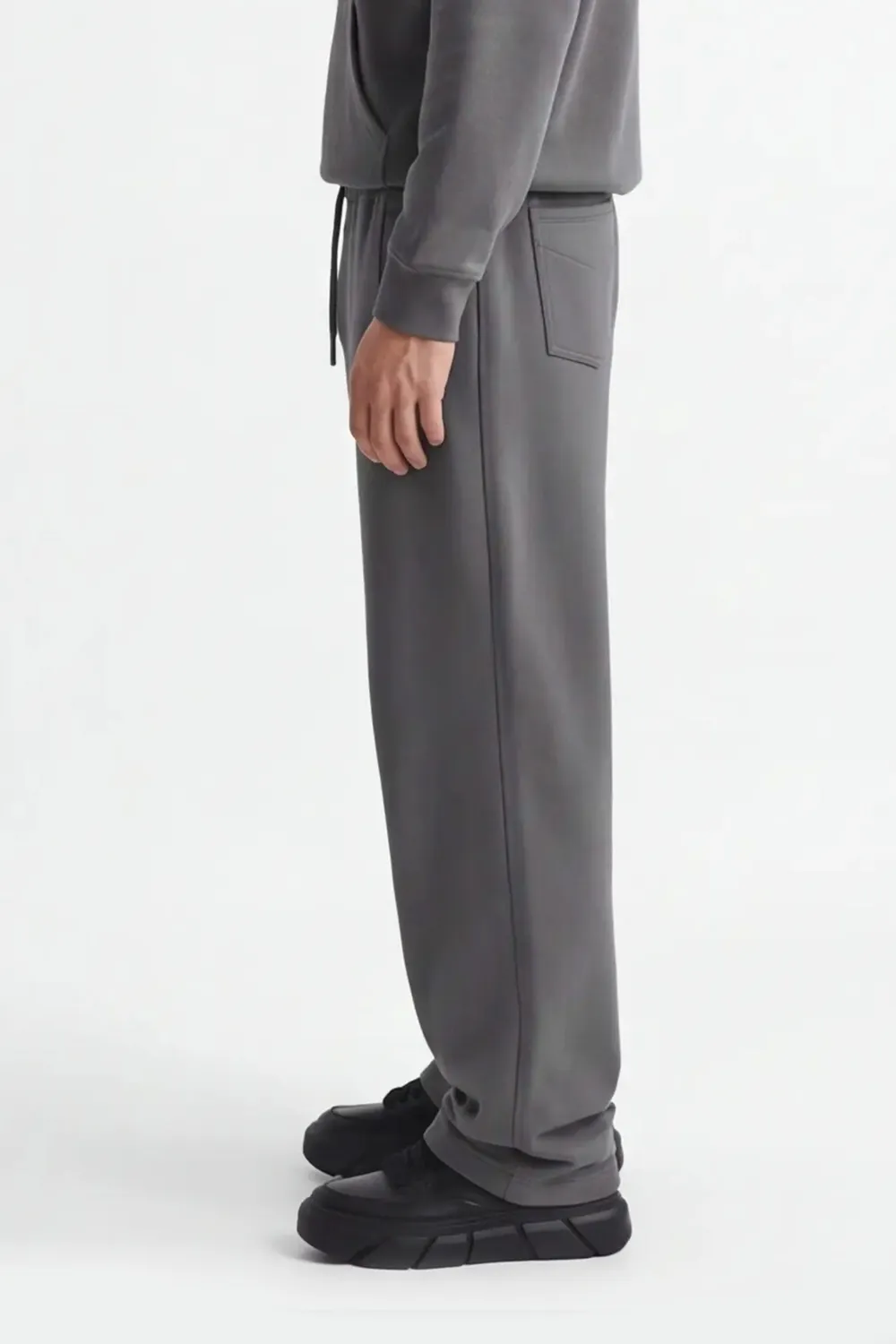 Sonny Bono OF 07013P4 326 jogger felpa antracite over fit