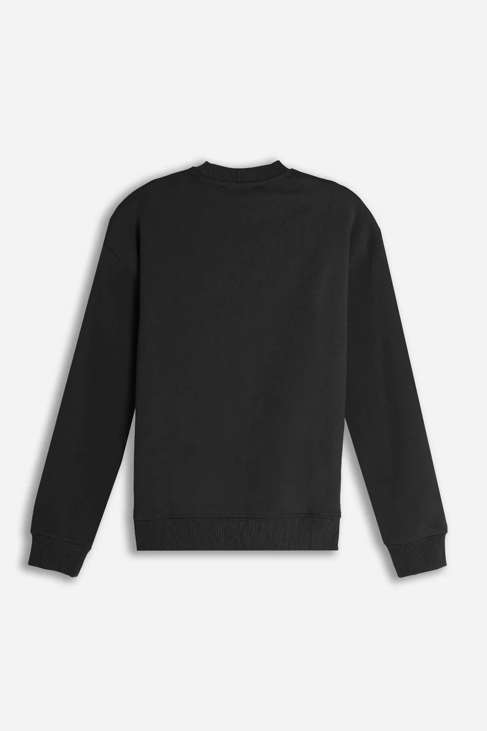 Sonny Bono Girocollo Basic Felpa Nero misto cotone