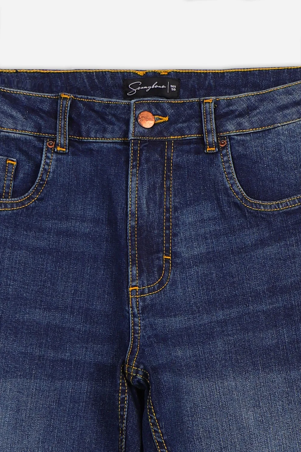 Sonny Bono denim regular fit bleu