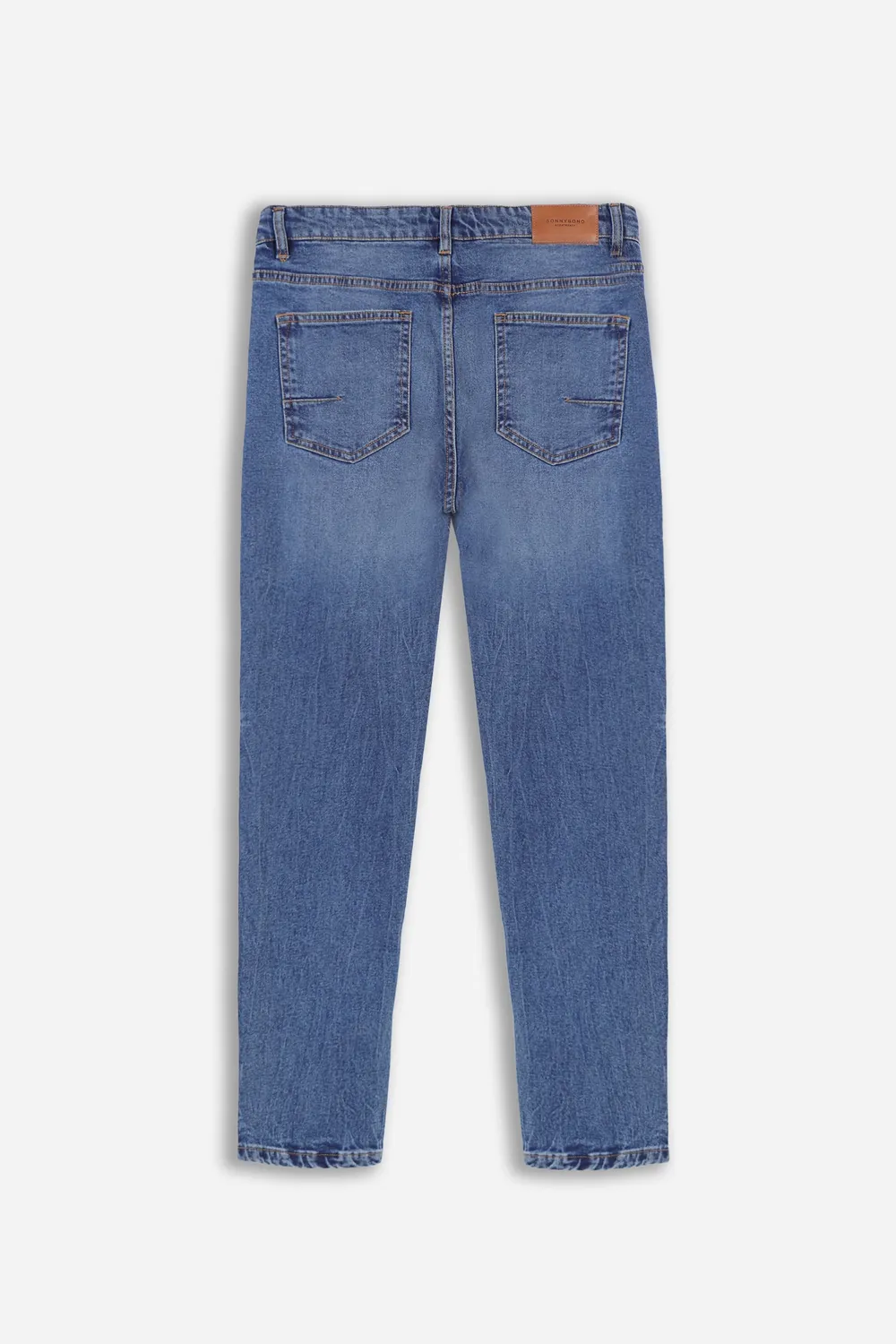 Sonny Bono Denim Slim Fit jeans indaco elasticizzato