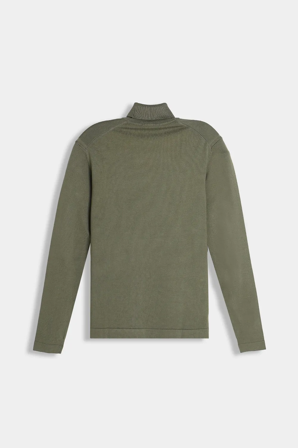 Sonny Bono dolcevita maglia salvia viscosa elasticizzata