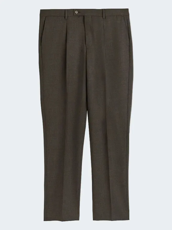Sand Mark N 2610 pantalone marrone stretch lavabile