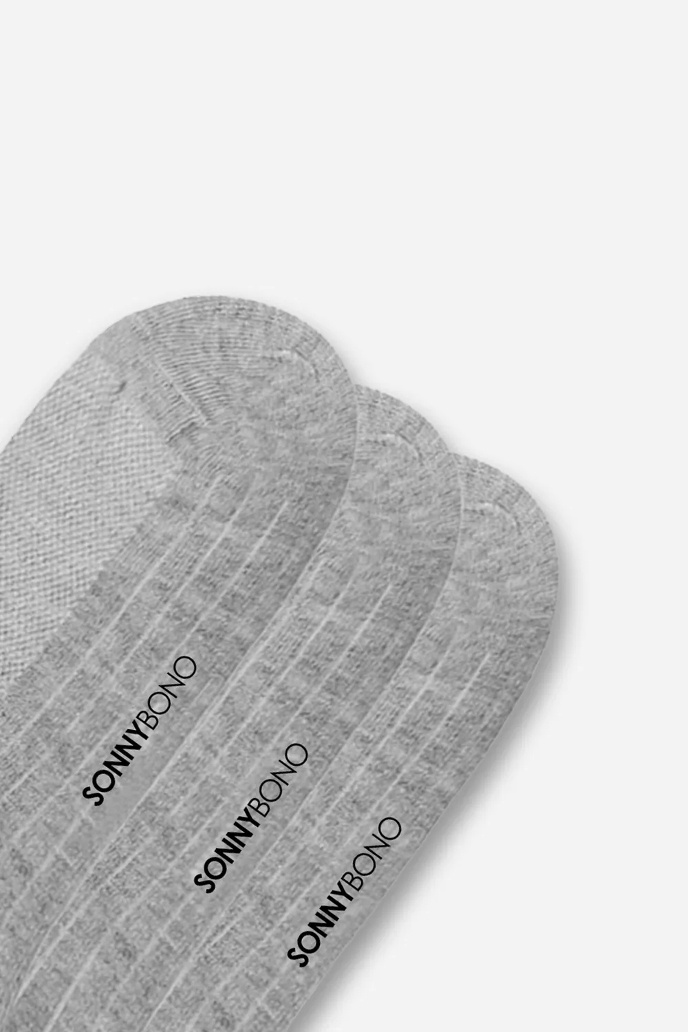 Sonny Bono confezione 3 fantasmini grigio cotone