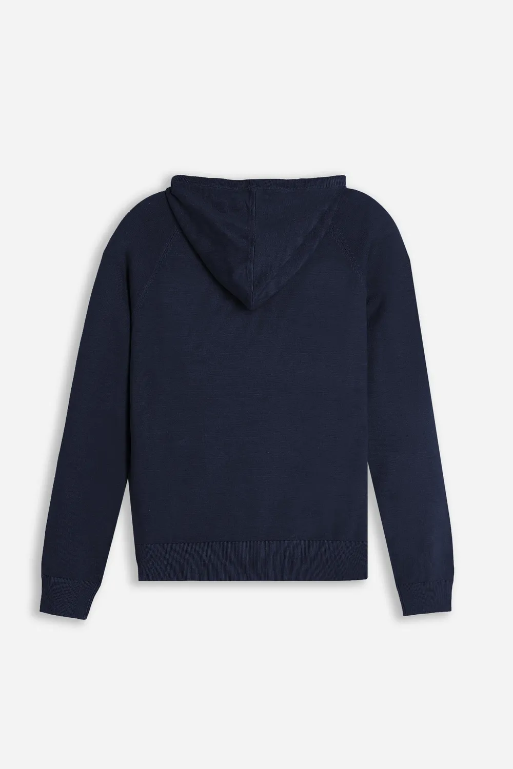 Sonny Bono felpa cappuccio marsupio maglia denim
