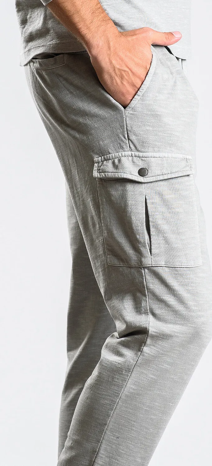 Alain Delon Pantaloni Tuta Cotone Grigi XXL