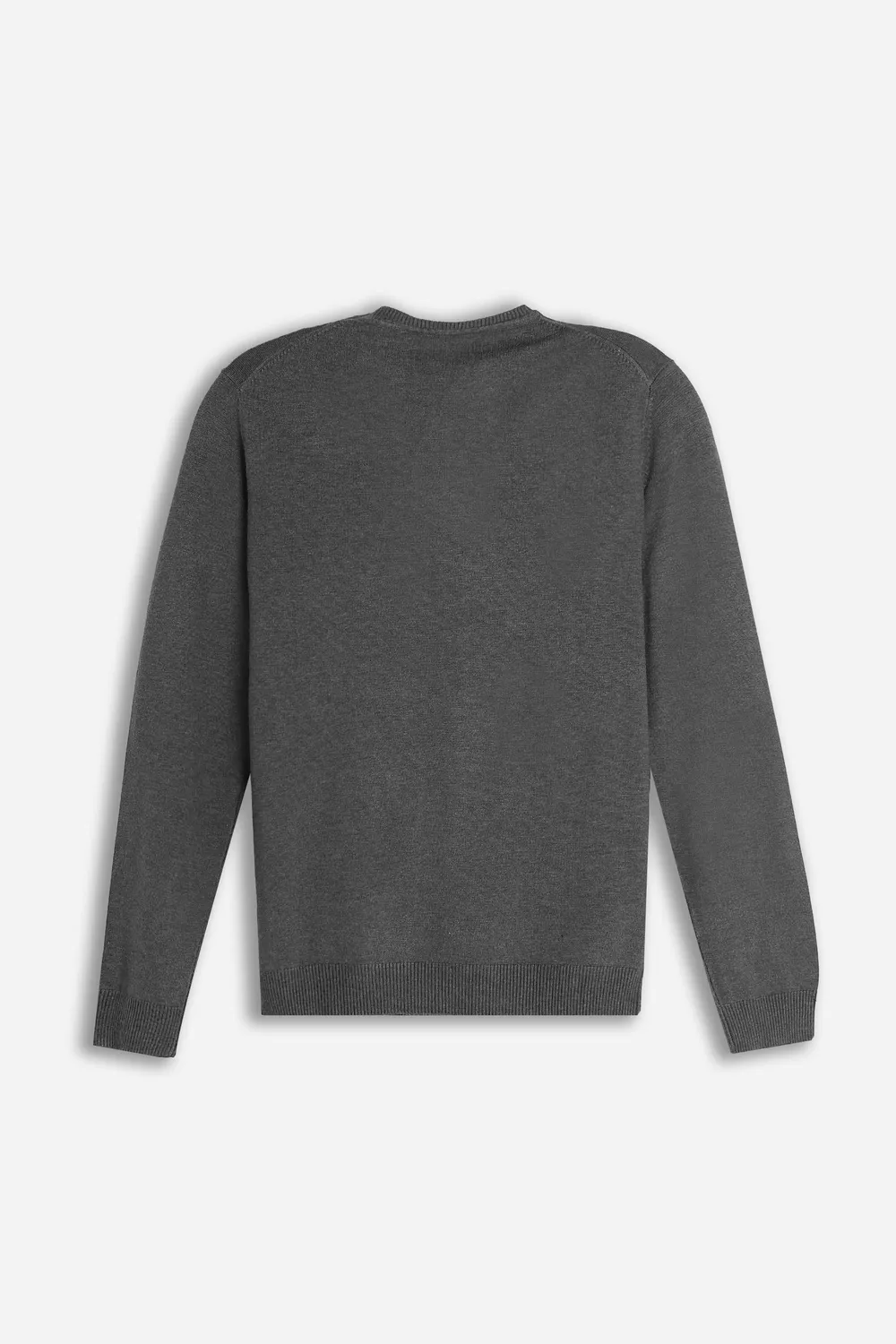 Sonny Bono ZK 06100MG 326 maglia girocollo grigio antracite