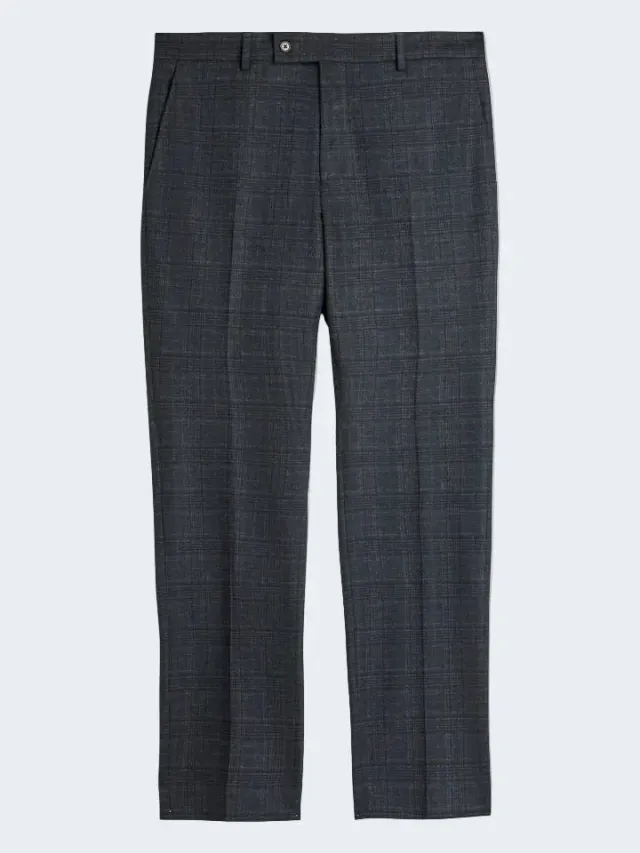Sand Menswear Craig pantalone stretch elasticizzato fantasia