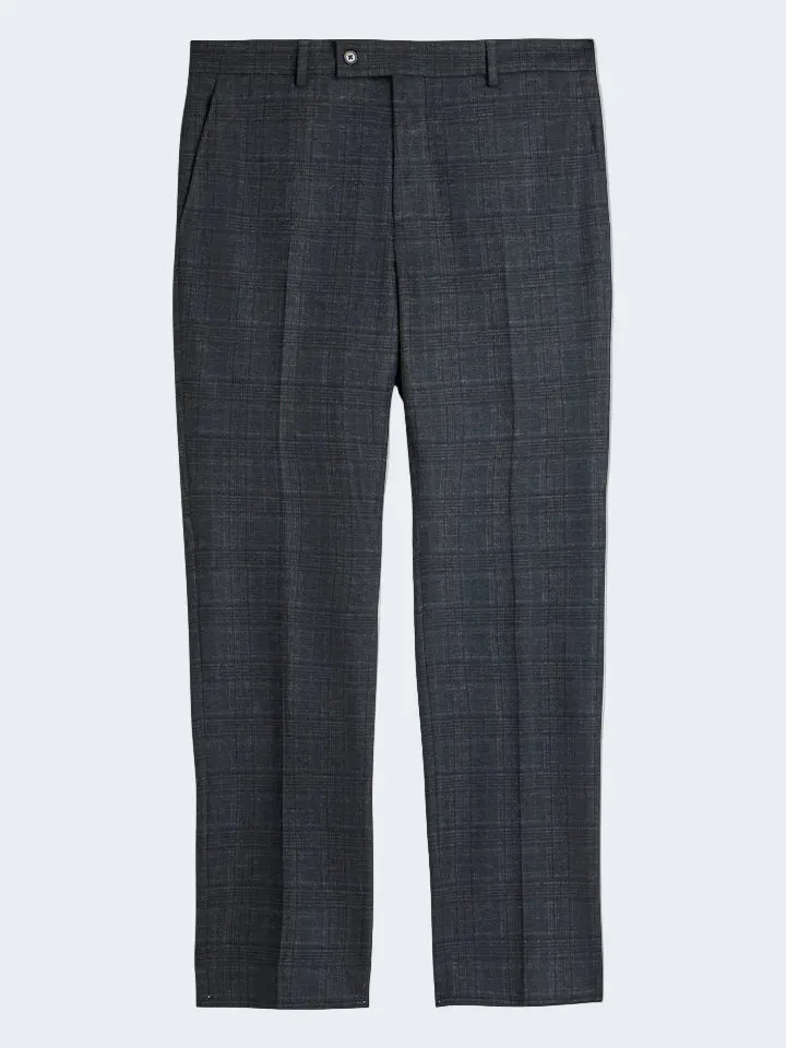 Sand Menswear Craig pantalone stretch elasticizzato fantasia