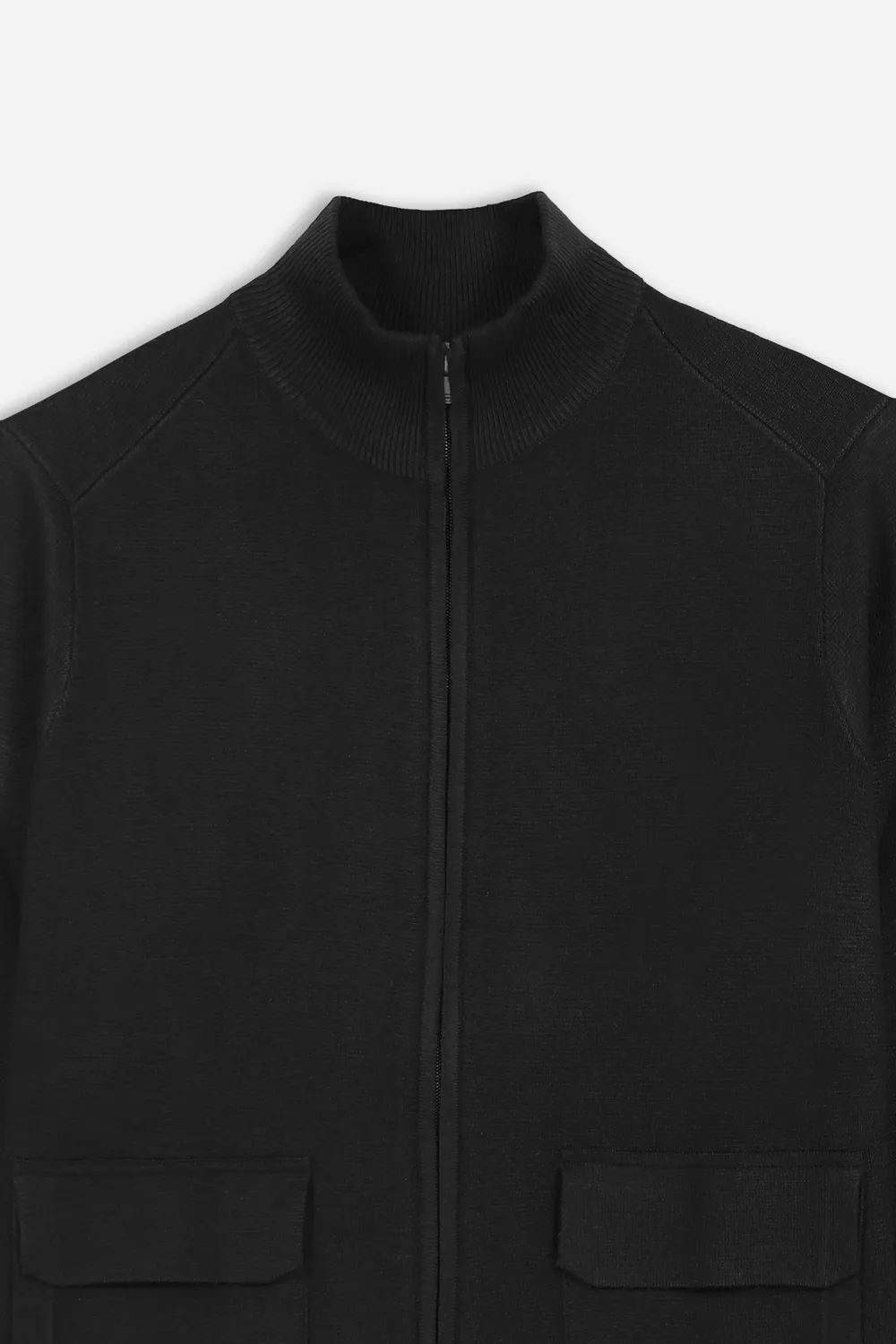 Sonny Bono Punto Milano Bomber Maglia Nera Invernale