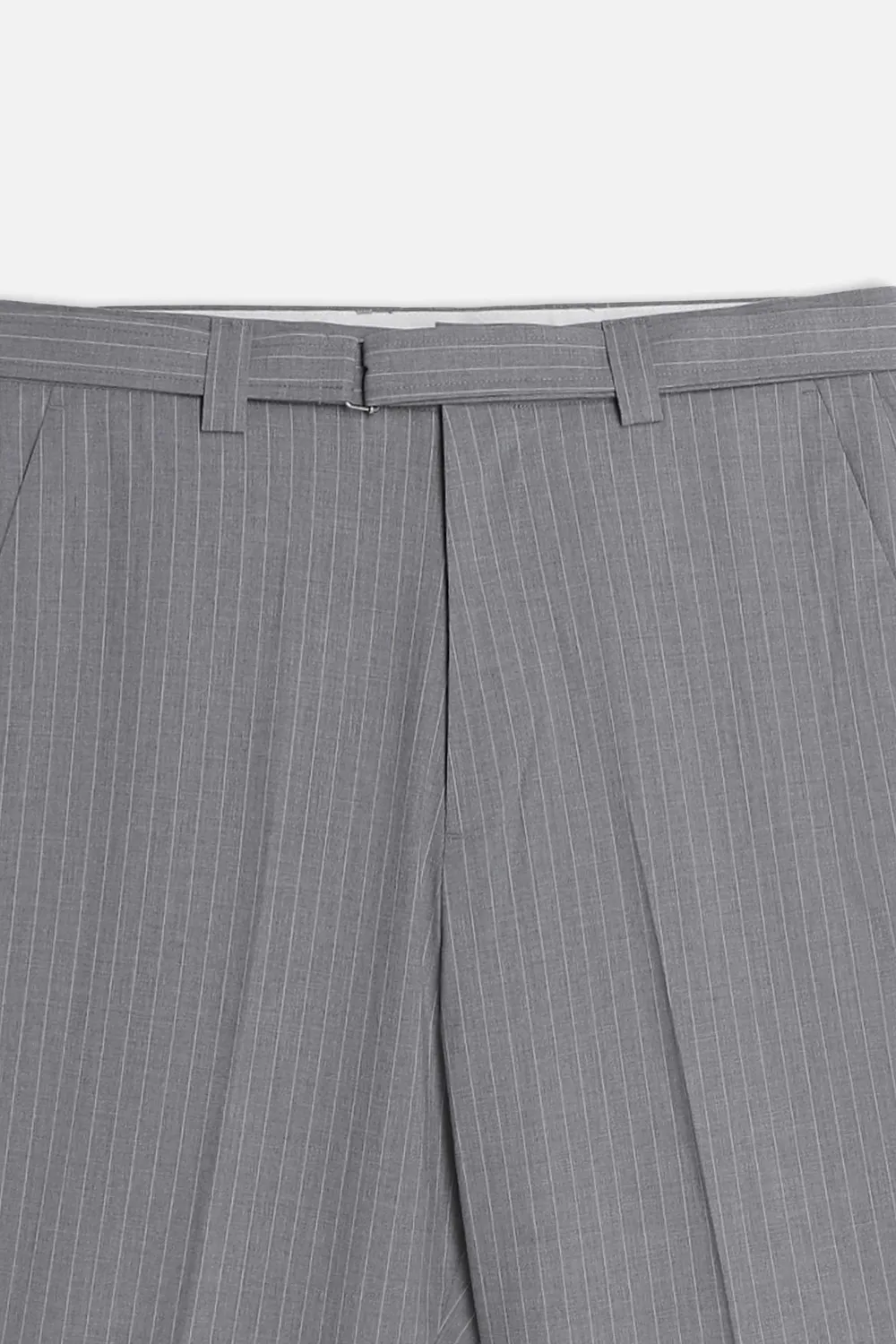 Sonny Bono pantalone fantasia a righe con cintura grigio