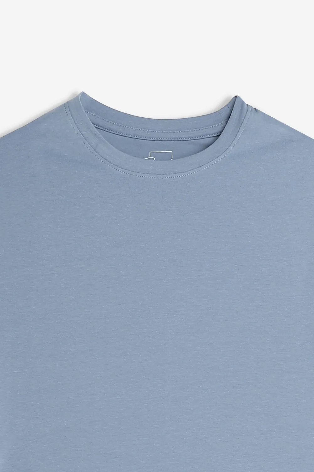Sonny Bono Basic t-shirt girocollo stretch polvere