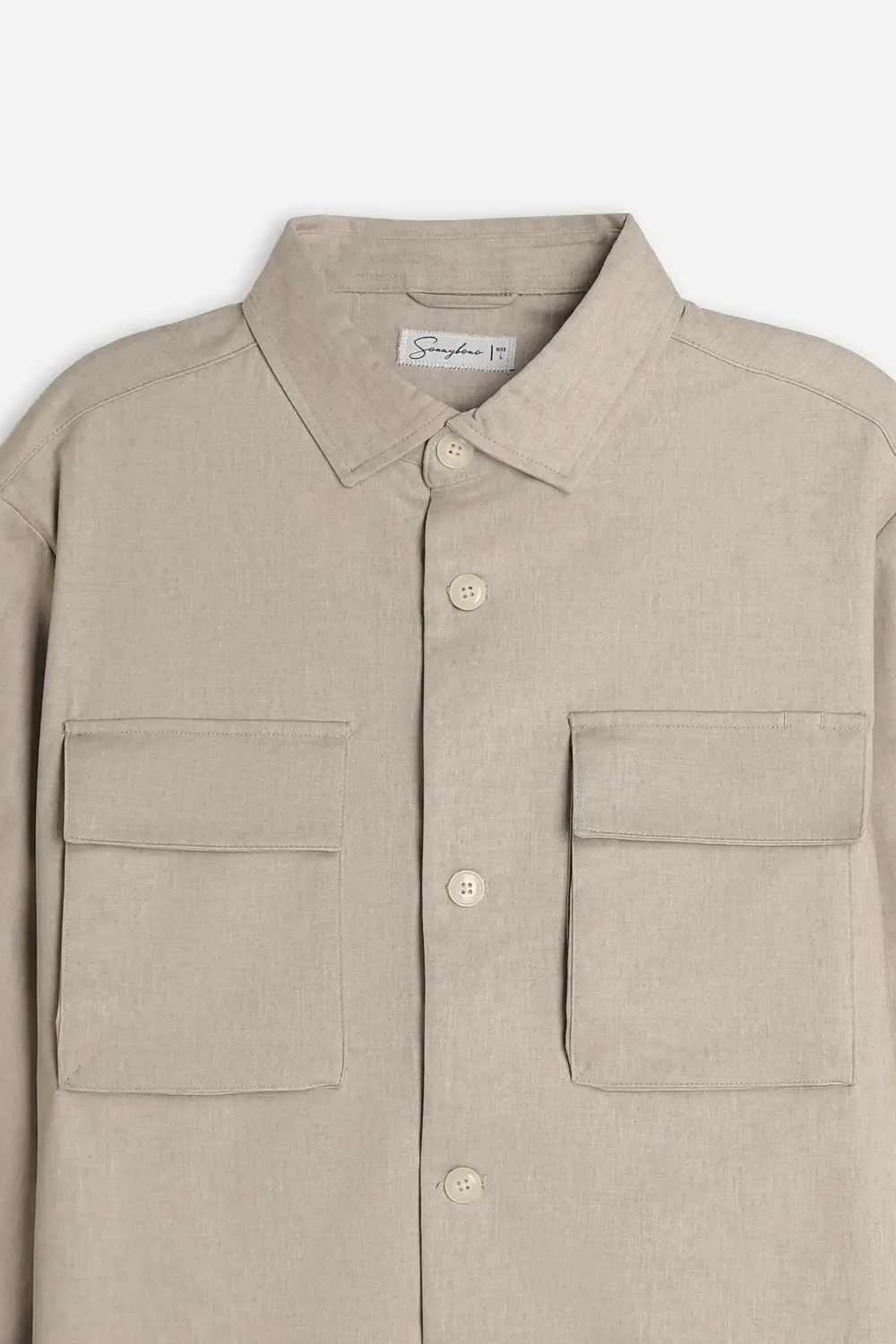 Sonny Bono Punto Milano overshirt beige
