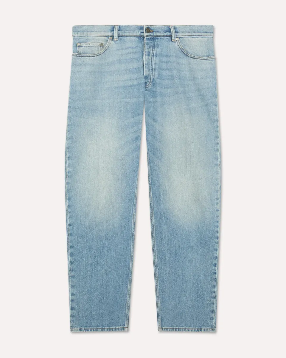 Lardini Jeans Blu Comfort Fit in Denim Stretch