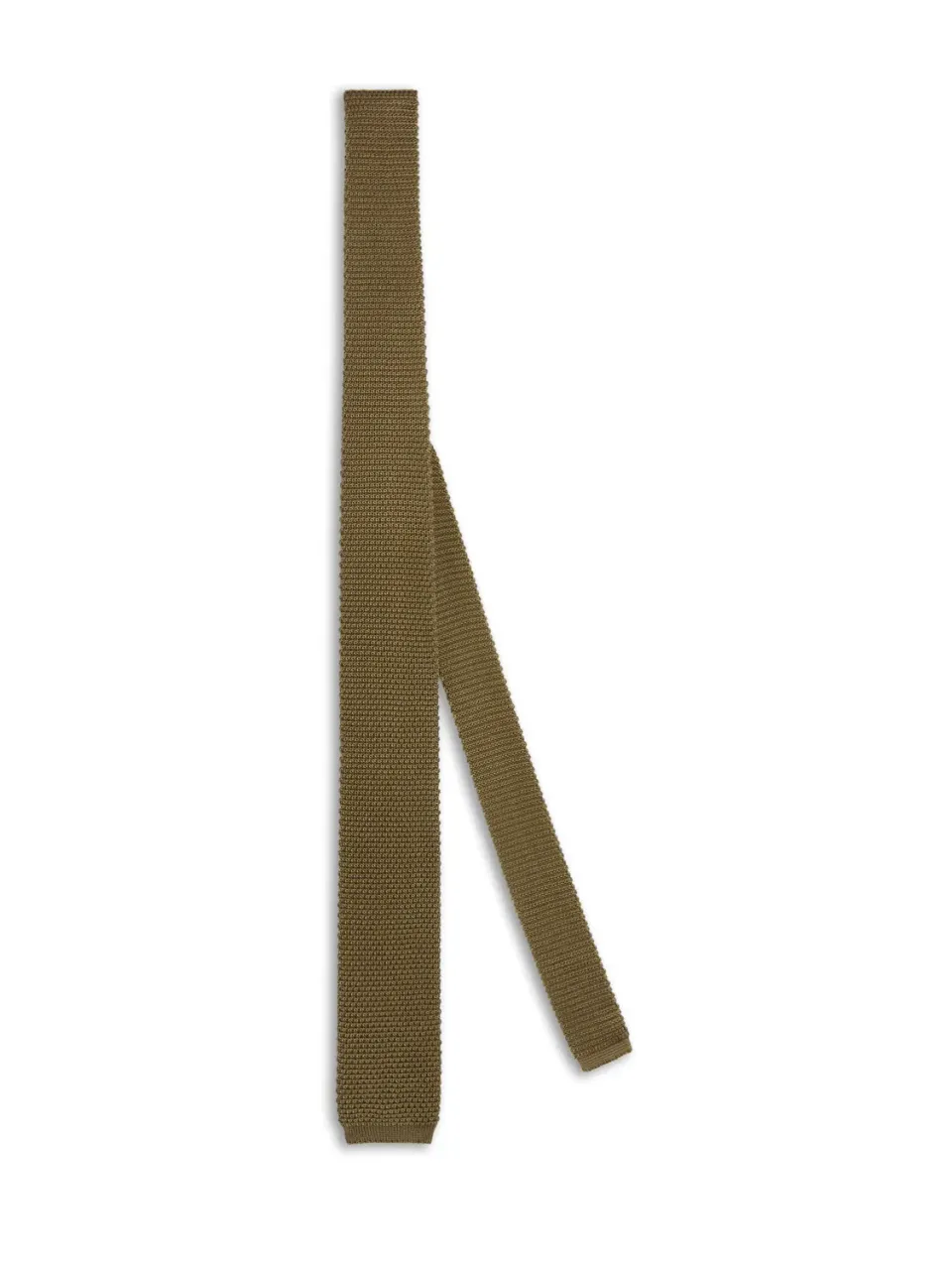 Caruso Norma cravatta maglia seta beige M