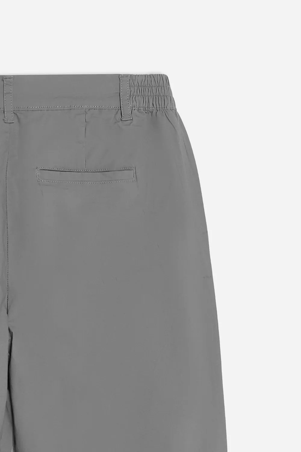 Sonny Bono Pantalone Twill Elastico Fianchi Grigio Scuro