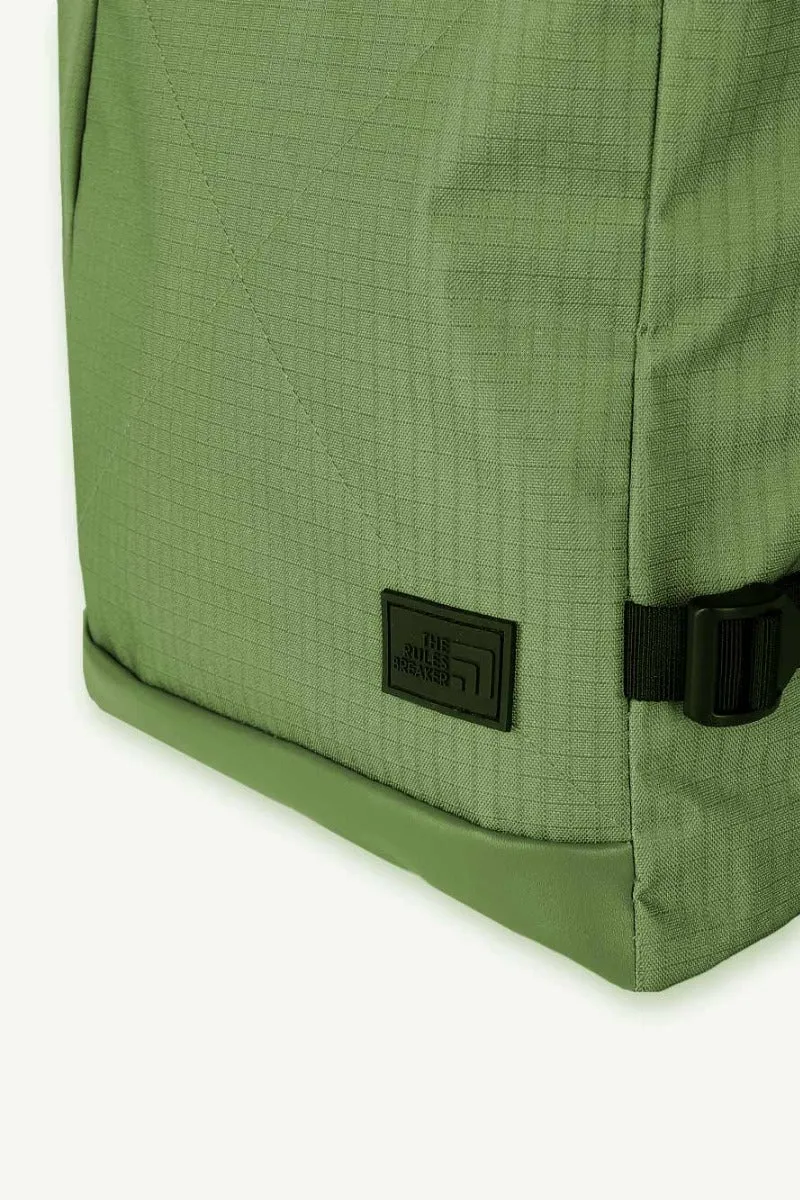 Sonny Bono Zaino Ripstop Gommato Verde Militare