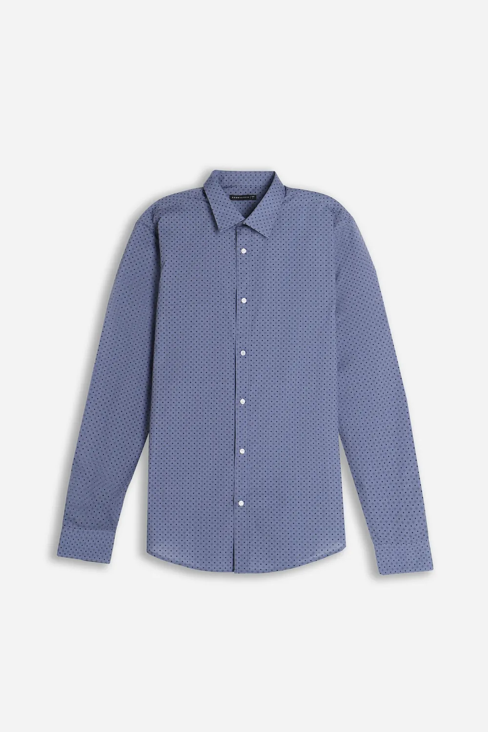 Sonny Bono camicia microfantasia F Avion poliestere
