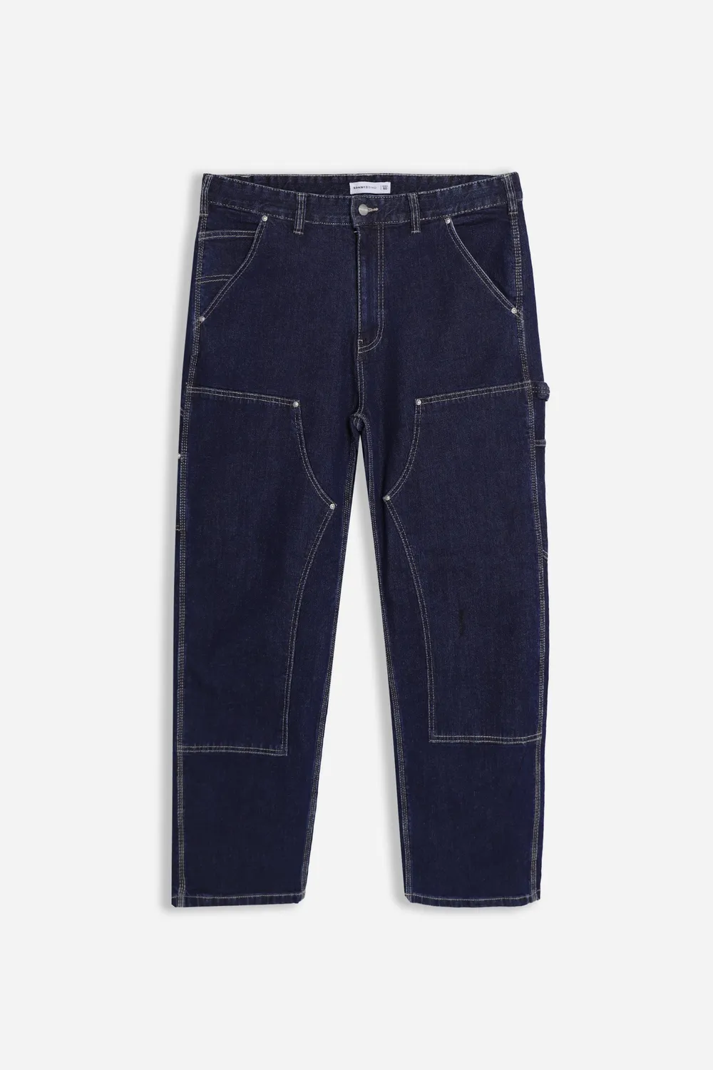 Sonny Bono Worker Pantalone Denim Blu Vestibilità Comoda