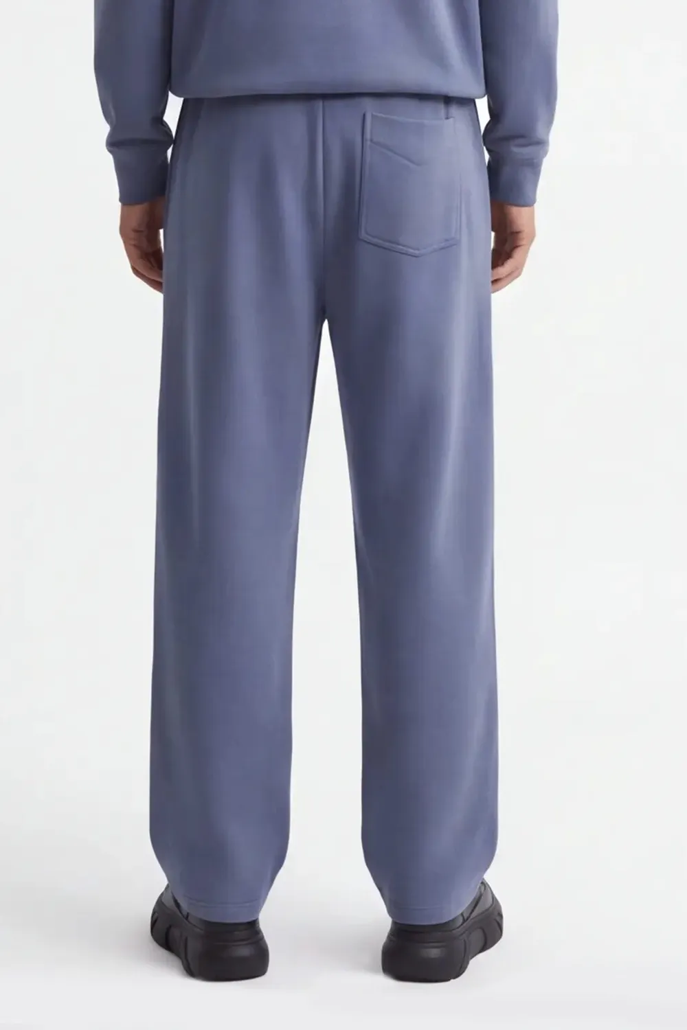 Sonny Bono Pantalone Jogger Felpa Over Fit Polvere