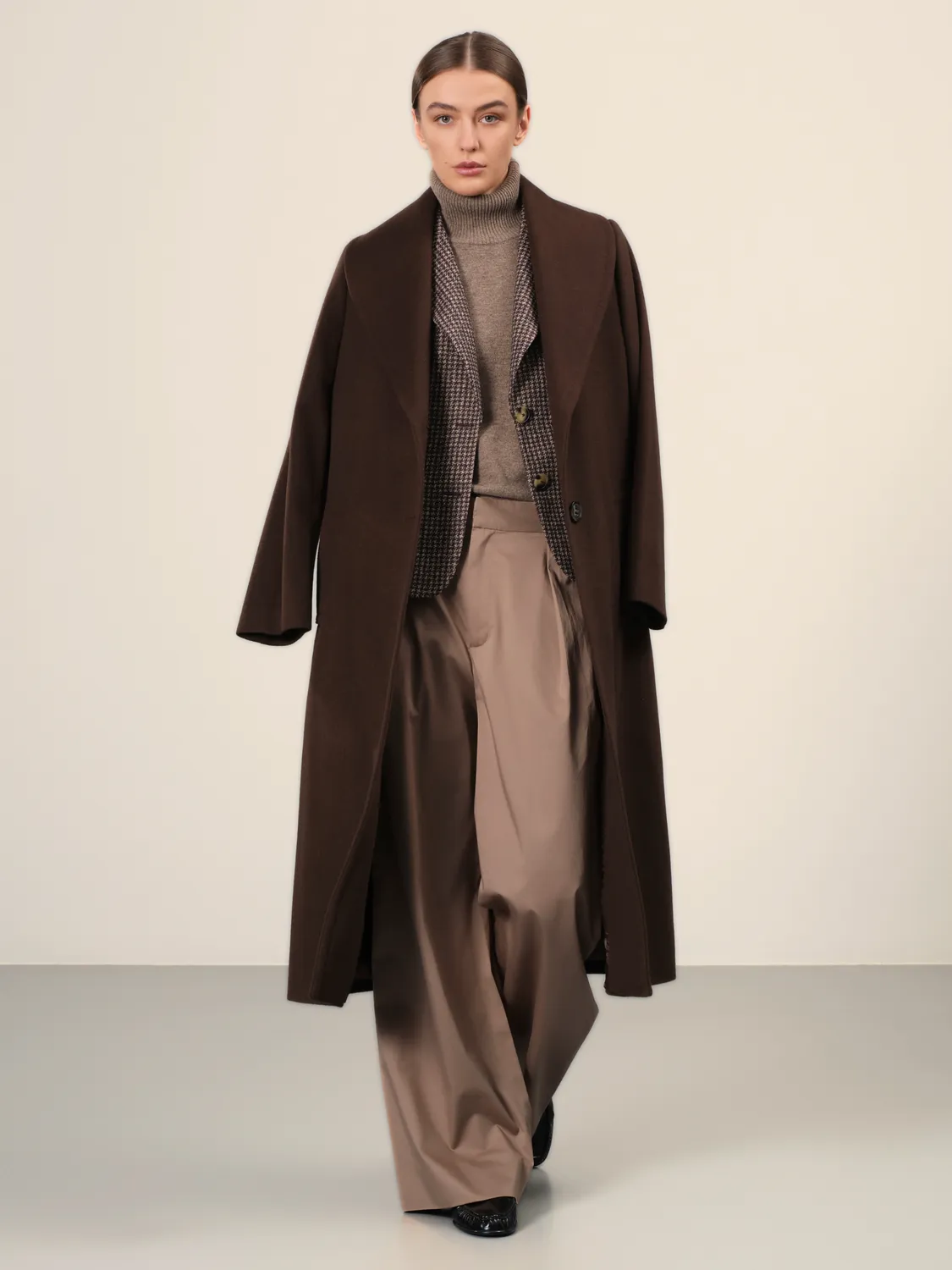 Sand Menswear Remi Soft blazer jersey fantasia