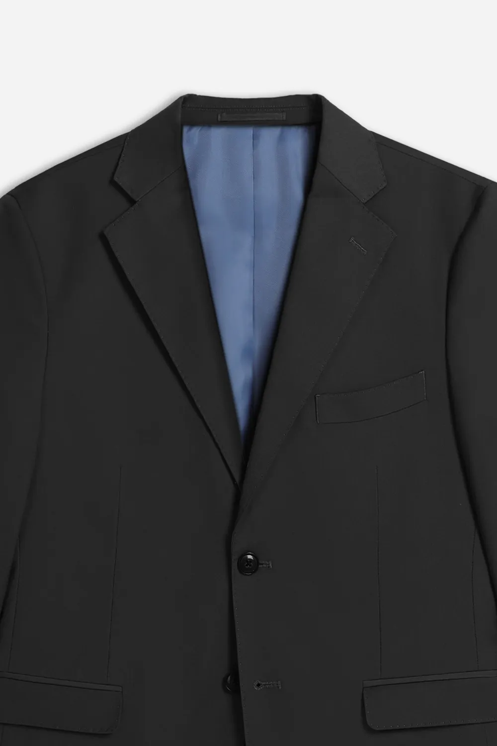 Sonny Bono giacca da abito slim fit nera