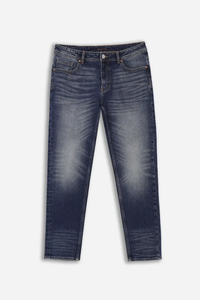 Sonny Bono Jeans Cropped Polvere Denim Caviglia