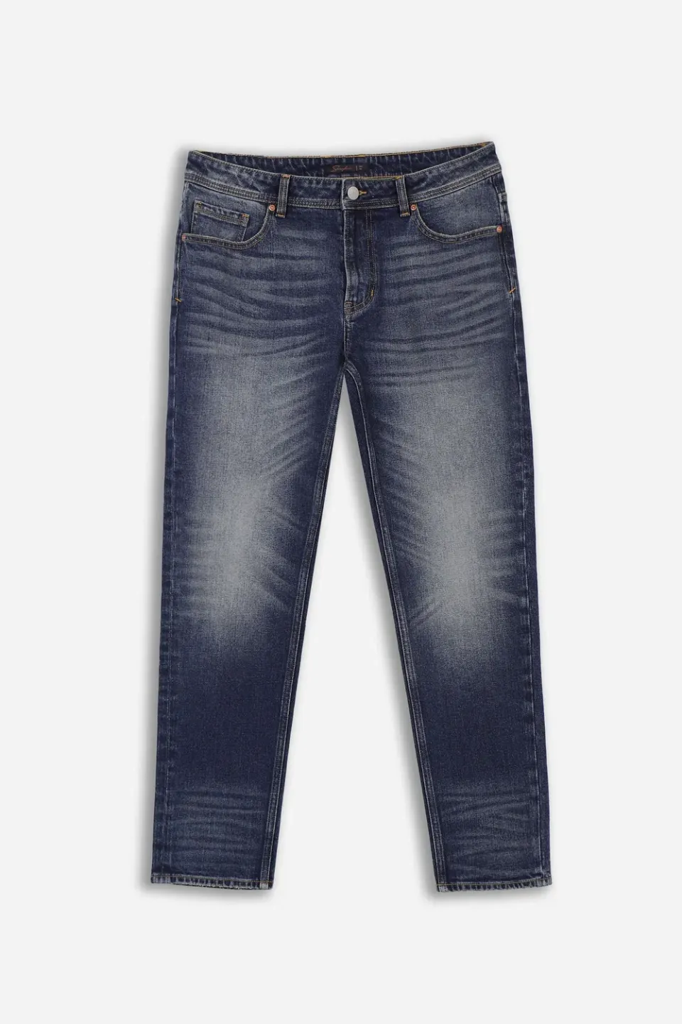Sonny Bono Jeans Cropped Polvere Denim Caviglia