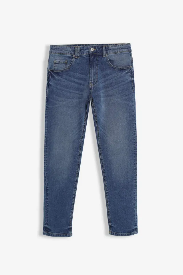Sonny Bono Slim Fit Jeans Denim Indaco