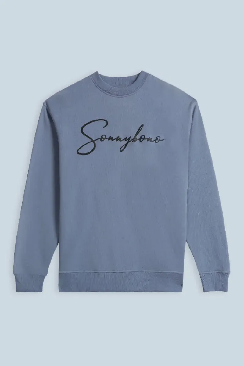 Sonny Bono Stampa 3D felpa girocollo avion comfort