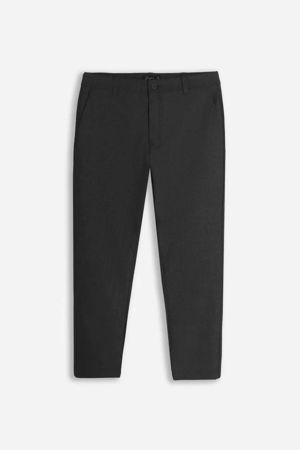 Sonny Bono Tasca America pantalone morbido nero elasticizzato